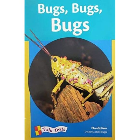 Bugs, Bugs, Bugs (Twin Texts, Nonfiction Insects and Bugs) (Paperback) - Picture 1 of 1